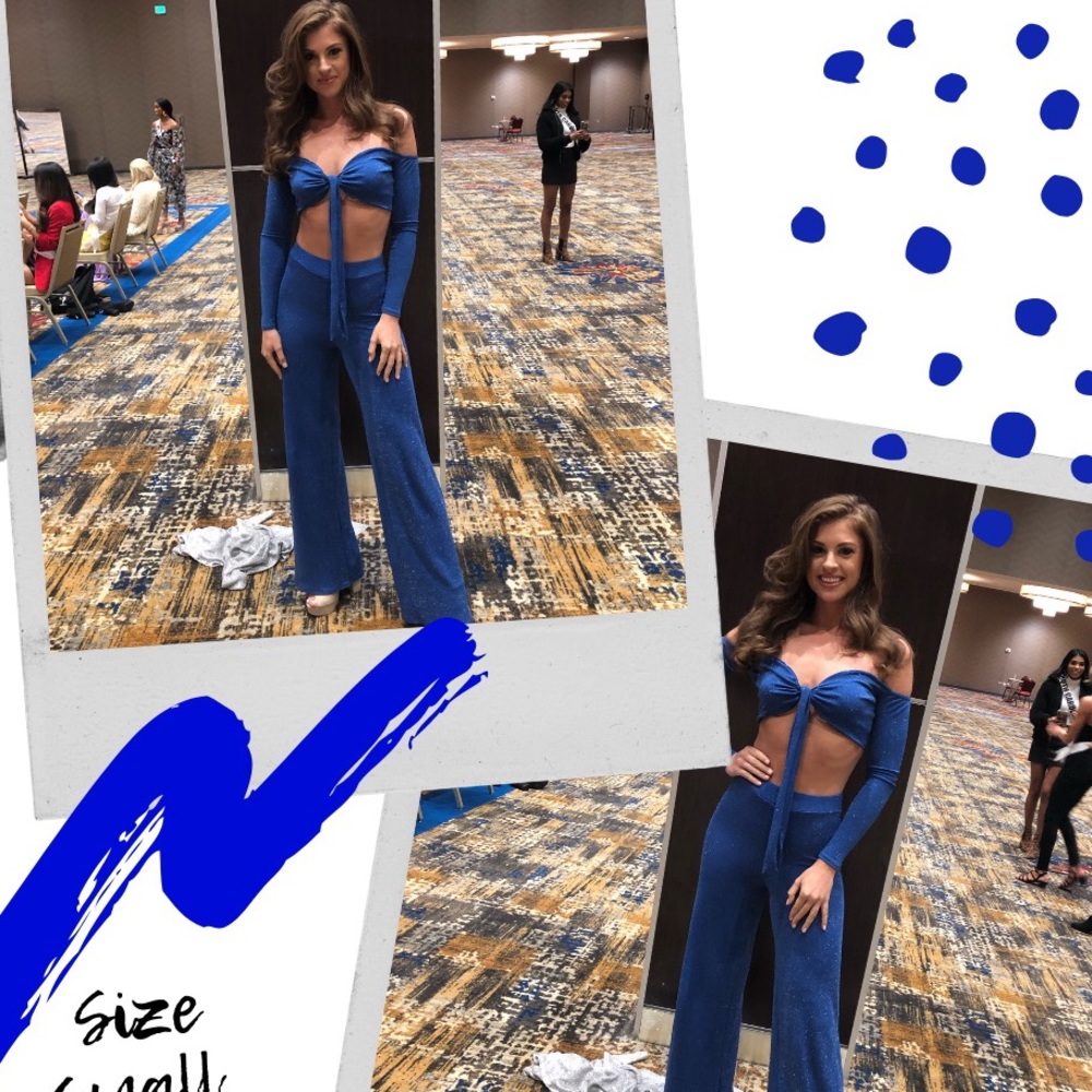 Pretty Little Thing two piece set